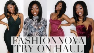 'Holiday Fashionnova Try-On Haul| Irene Asamoah'