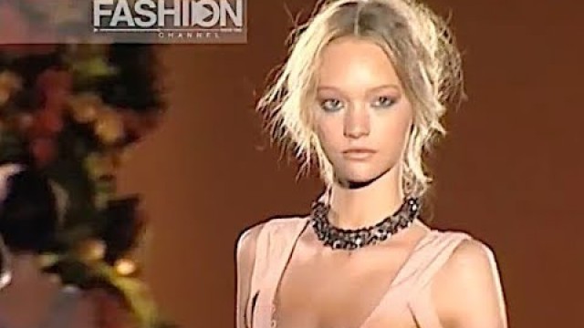 'ALESSANDRO DELL\'ACQUA Spring Summer 2005 Milan - Fashion Channel'