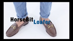 'Wardrobe Upgrade: Horse-Bit Loafer'
