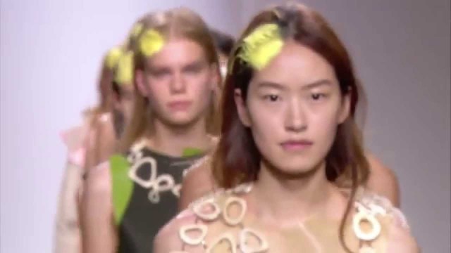 'Fashion East | Spring Summer 2015 Full Fashion Show | Exclusive'