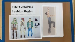 'Figure Drawing and Fashion Design'