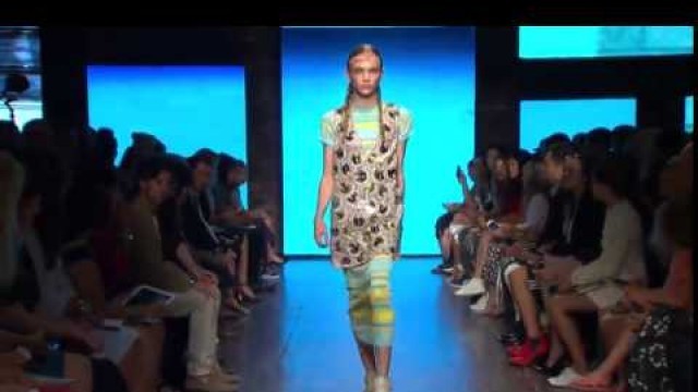 'DKNY | Spring Summer 2015 Full Fashion Show | Exclusive'