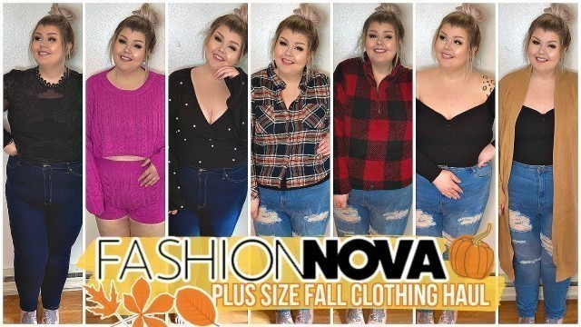 'Fashion Nova Curve Plus Size Try On Haul | Fall 2020'