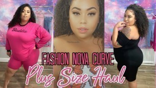 'PLUS SIZE Fashion Nova Curve Haul | End Of Summer Vibes'