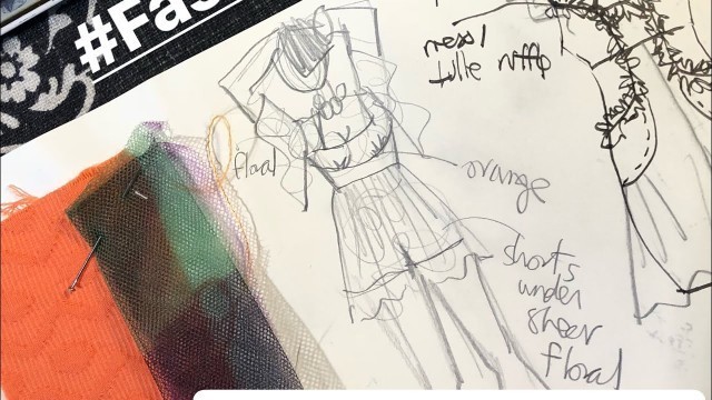 'Fashion Designing: Part1 quick sketching in Croquis book'