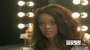 'Rihanna interview Fashion Rocks 2006'