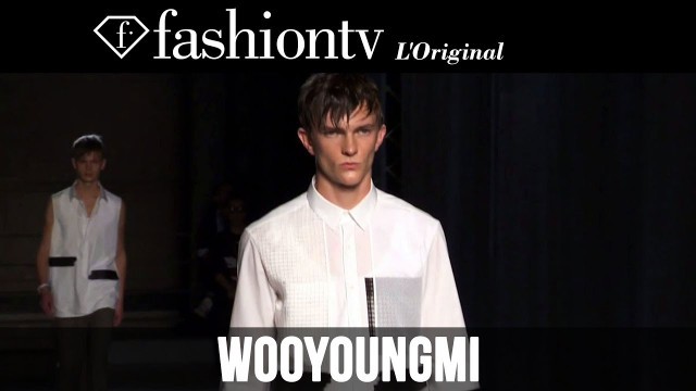 'Wooyoungmi Men Spring/Summer 2015 | Paris Men\'s Fashion Week | FashionTV'