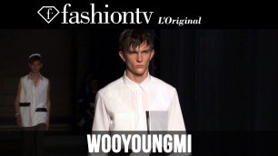 'Wooyoungmi Men Spring/Summer 2015 | Paris Men\'s Fashion Week | FashionTV'