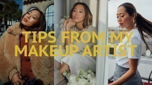 'All Of My Paris Fashion Week Makeup Looks | Aimee Song'