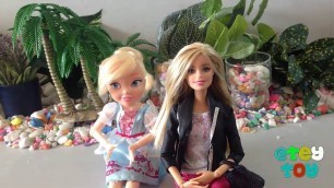 'Watching with Barbie Dolls - Fashion toys - Cinderella Dolls'