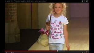 '\"BÓBOLI\" Kids Fashion LIVE Spring Summer 2015 080 Barcelona Full Show by Fashion Channel'