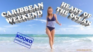 'Caribbean Weekend: Heart of the Ocean || Fashion Music Video'