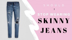 'ARE SKINNY JEANS STILL IN STYLE FOR 2020? | What\'s NEXT IN DENIM!!! TREND ALERT'