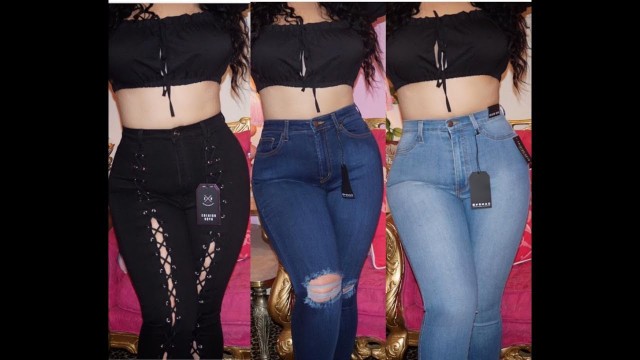 'My Hourglass Jean Guide ; Fashion Nova'