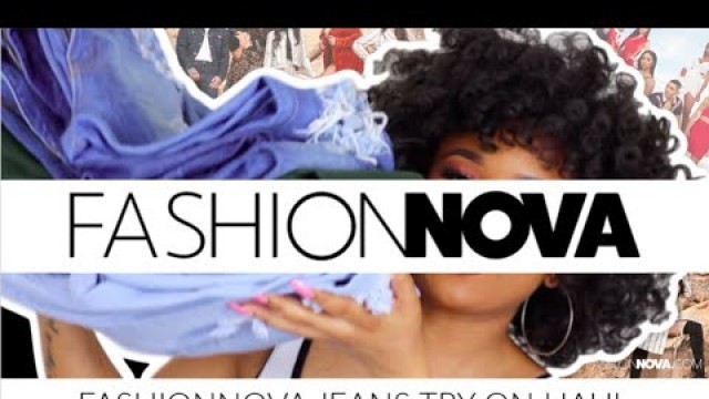 'Fashionnova Jeans Haul // Size 0, 1 ♡ I Spent $300 On Fashion Nova Jeans'