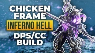 'EMBER PRIME REWORK INFERNO HELL DPS/CC BUILD! | 3-4 Formas/Skill Guide/Rework/Gameplay'