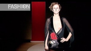 'GIANFRANCO FERRÉ Spring Summer 2003 Milan - Fashion Channel'
