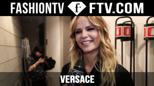 'Versace Backstage Fall/Winter 2015 ft. Karlie Kloss | Milan Fashion Week MFW | FashionTV'
