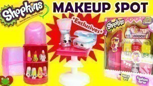 'Shopkins Makeup Spot Playset Season 3 Fashion Spree'