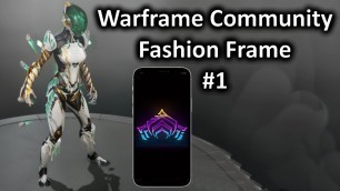 'Warframe Fashion Frame Short 1'