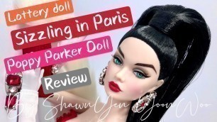'Integrity Toys Fashion Royalty  2020 Sizzling in Paris Poppy Parker Doll Review'