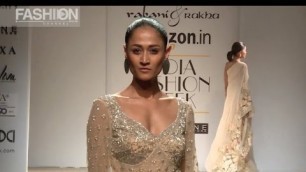 'RABANI&RAKHA Spring Summer 2017 | INDIA Fashion Week by Fashion Channel'