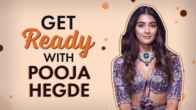 'Lakme Fashion Week 2019 : Get ready with Pooja Hegde | Pinkvilla | Fashion | Bollywood | LFW'