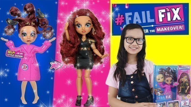 'Moose Toys FailFix Total Makeover Fashion Doll - Loves.Glam Unboxing and Review | Kelly Show'