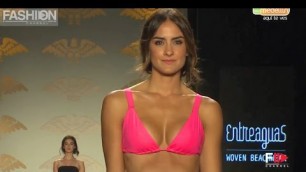 'ENTREAGUAS Spring Summer 2017 | COLOMBIAMODA 2016 by Fashion Channel'