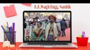 'K.K.Wagh Engineering Nashik Maffick 2k19 Fashion show bollywood round....'