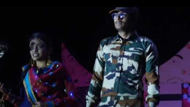 'Fashion Show | Indian Army Theme | Kalagoonj2k19'