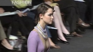 'ANNA MOLINARI Fall Winter 1998 1999 Milan - Fashion Channel'