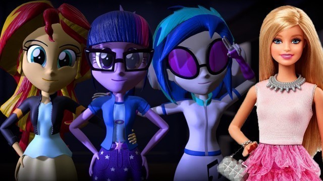 'Equestria Girls Meets Barbie Fashion Game (Friendship is Magic)'
