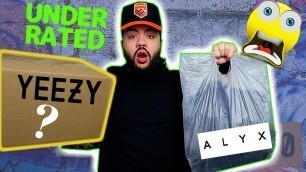 'UNBOXING MOST UNDERRATED SNEAKER! & ALYX CHEST RIG ALTERNATIVE! YEEZY?!'