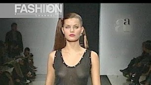 'AA MILANO Spring Summer 2001 Milan - Fashion Channel'
