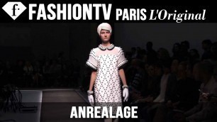 'Anrealage Spring/Summer 2015 Runway Show | Paris Fashion Week PFW | FashionTV'