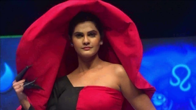 'Zodiac sign theme fashion show held in Vadodara'