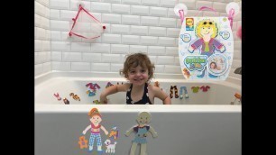 'Bath Toys ALEX Toys Rub a Dub Fashion in the Tub'