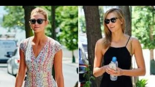 'Karlie kloss\'s Cute Outfits & Fashion'