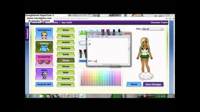 'Zwinky Outfit Video(Fashion Show Themes)'