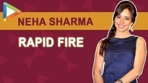 'Neha Sharma REVEALS her FASHION icon!!!'