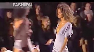 'GUCCI Spring Summer 2003 Milan - Fashion Channel'