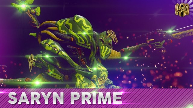'Warframe Saryn Prime Build - Tütsüleme Keyfi ve Dahası!'