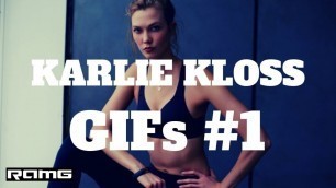 'Best GIFs | Karlie Kloss GIFs #1 | Fashion Model Video Compilation with Instrumental Music'