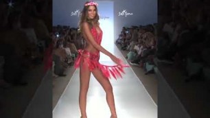 'Luli Fama - Miami Fashion Week Swimwear Spring Summer by fashion channel #shorts'