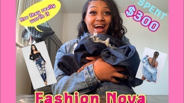 'Fashion Nova Haul 2020'