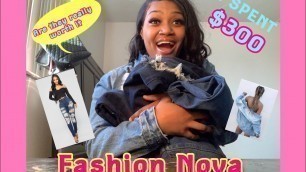 'Fashion Nova Haul 2020'