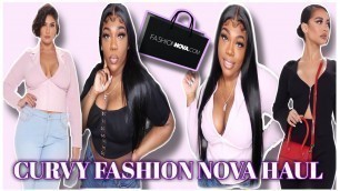 'Spring Fashion Nova Haul 2021 *CURVY EDITION* | ASHLEY CHEVALIER'