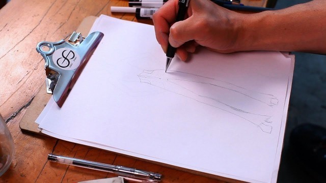 'How to Draw Pants | Fashion Sketching'