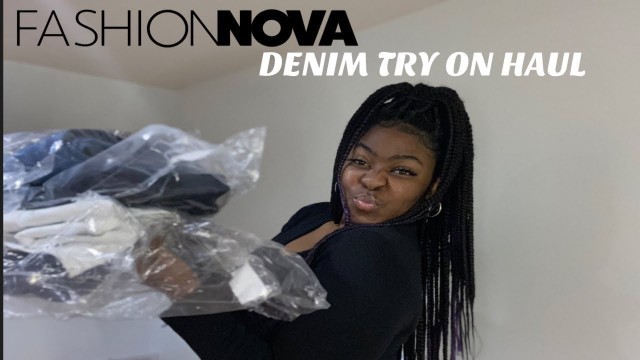 'Fashion Nova Jean Haul | Size 13 & 15'